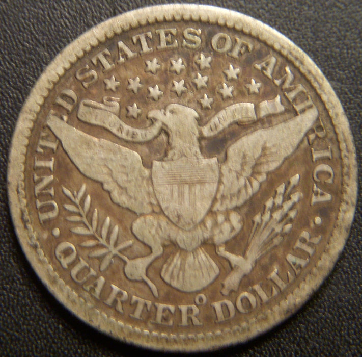 1899-O Barber Quarter - Good