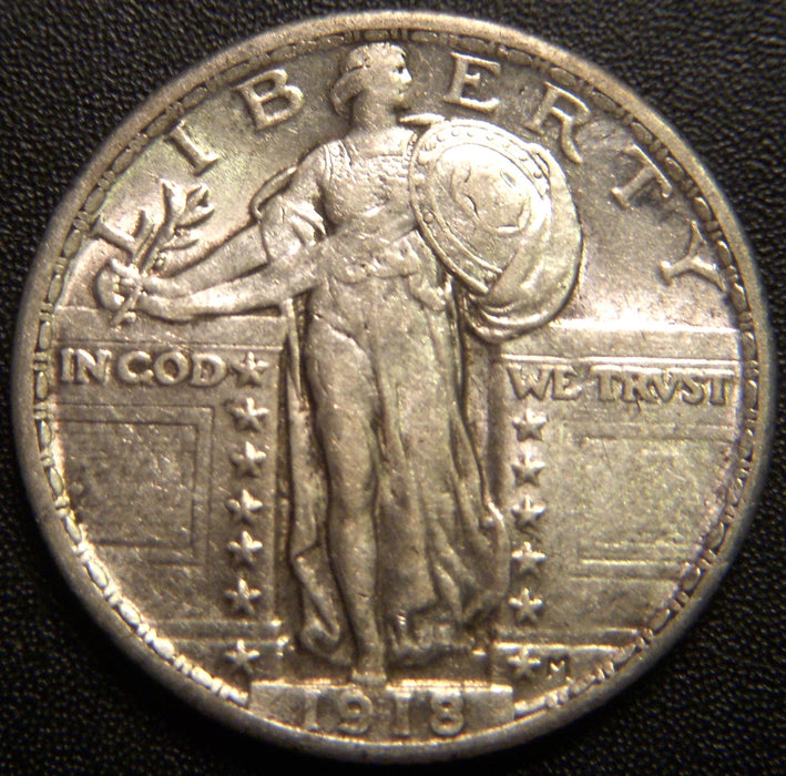 1918 Standing Quarter - AU