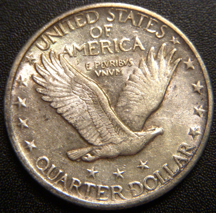 1918 Standing Quarter - AU