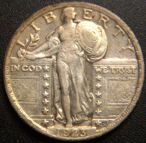 1923 Standing Quarter - Extra Fine