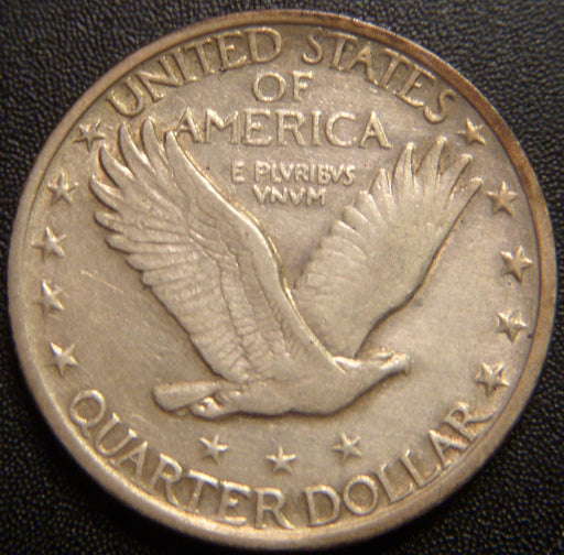 1923 Standing Quarter - Extra Fine