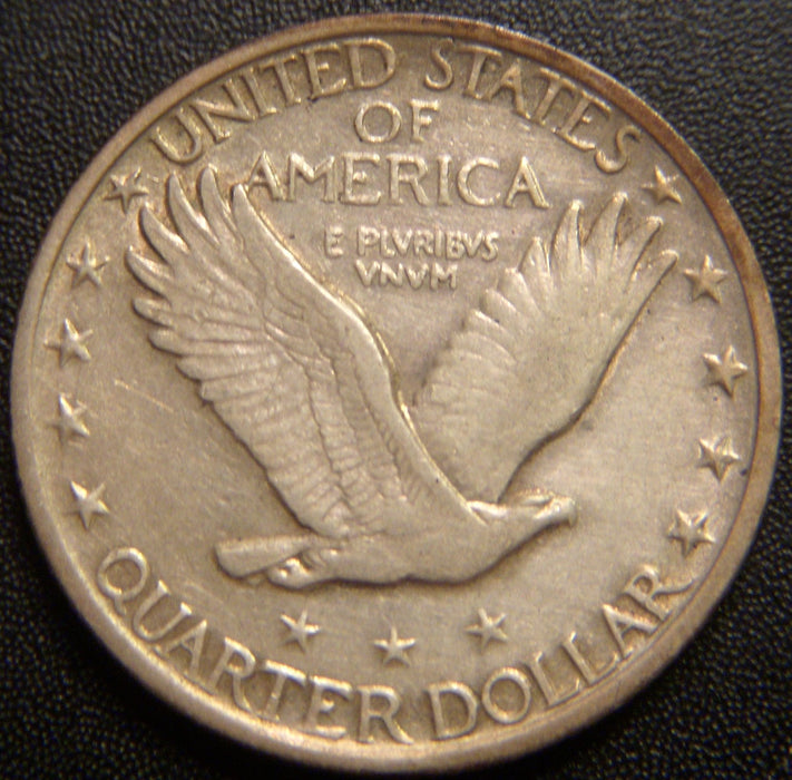1923 Standing Quarter - Extra Fine