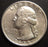1932-S Washington Quarter - AU