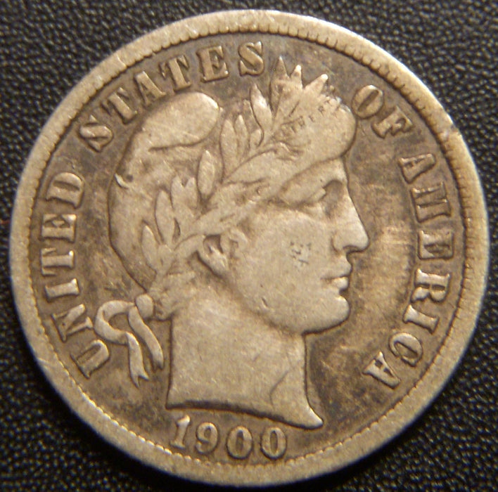 1900-S Barber Dime - Very Fine