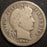 1909-D Barber Dime - Good