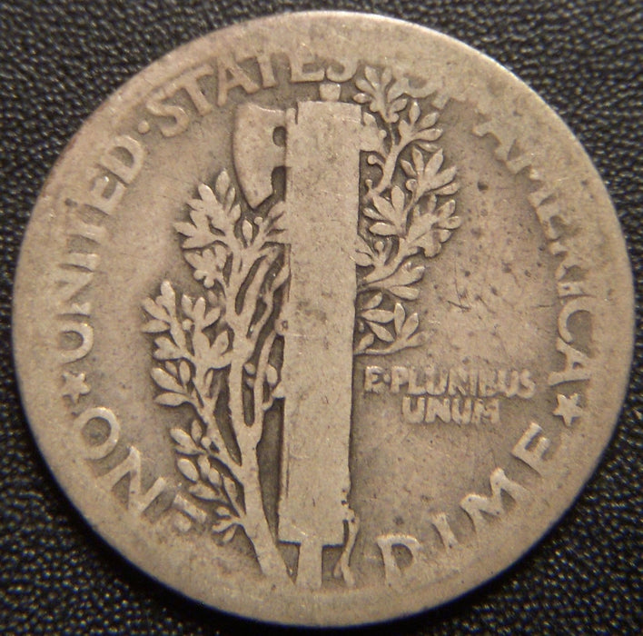 1921 Mercury Dime - Good