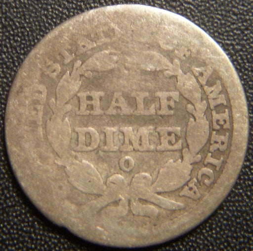 1841-O Seated Half Dime - Good