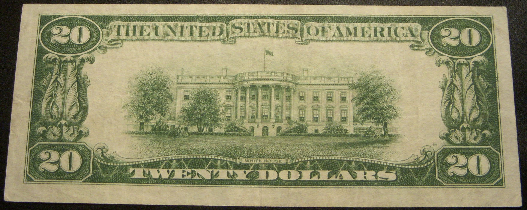 1929 $20 National Bank Note - Fort Wayne, IN Bank# 3285