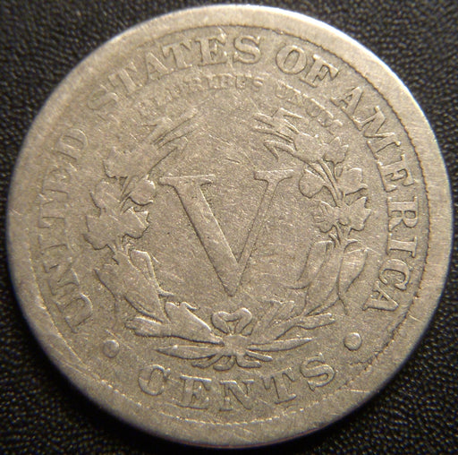 1884 Liberty Nickel - Good