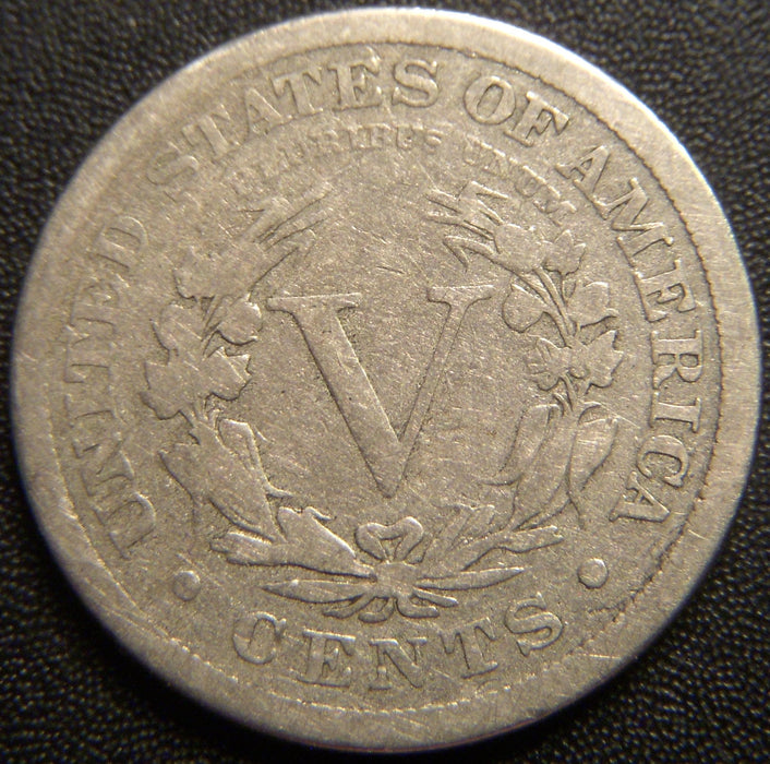 1884 Liberty Nickel - Good