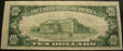 1929 $10 National Bank Note - Crawfordsville, IN Bank# 2533