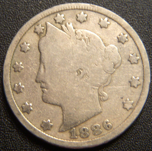 1886 Liberty Nickel - Good