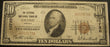1929 $10 National Bank Note - Cicero, IN Bank# 10720