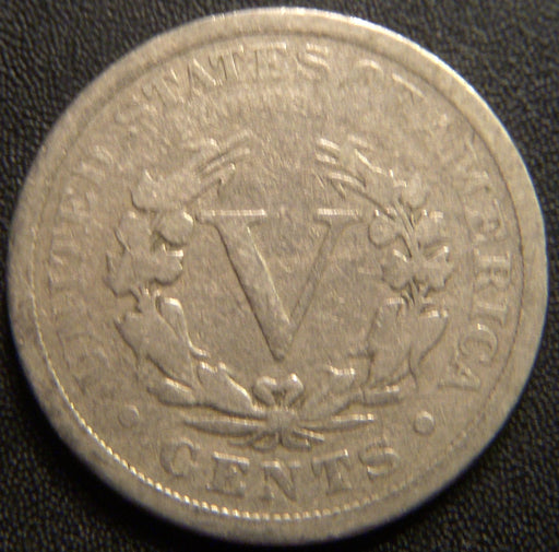 1886 Liberty Nickel - Good