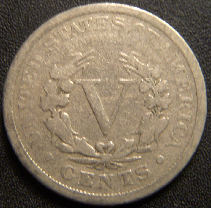 1886 Liberty Nickel - Good
