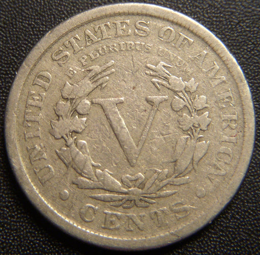 1887 Liberty Nickel - Very Good