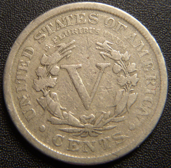 1887 Liberty Nickel - Very Good