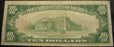 1929 $10 National Bank Note - Bolivar, PA Bank# 6135