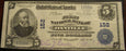 1902PB $5 National Bank Note - Danville, IN Bank# 152