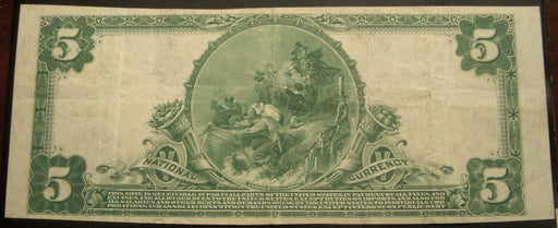 1902PB $5 National Bank Note - Danville, IN Bank# 152