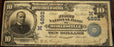 1902PB $10 National Bank Note - Noblesville, IN Bank# 4882