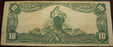 1902PB $10 National Bank Note - Tell City, IN Bank# 5756