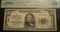 1929 $50 National Bank Note - New Castle, IN Bank# 9852 PMG VF25