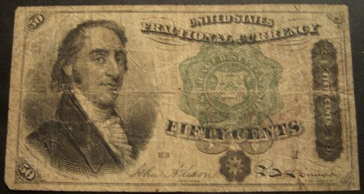 50 Cents Fractional Currency 4th Issue - FR# 1379