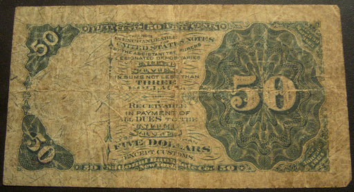 50 Cents Fractional Currency 4th Issue - FR# 1379