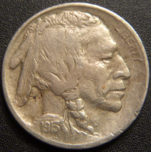 1913-S T2 Buffalo Nickel - Very Fine