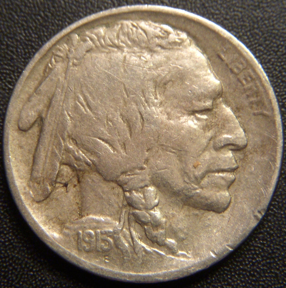 1913-S T2 Buffalo Nickel - Very Fine
