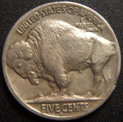 1913-S T2 Buffalo Nickel - Very Fine