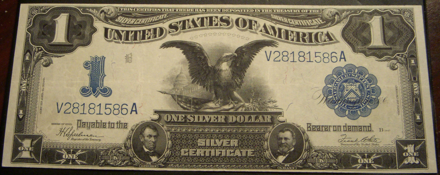 1899 $1 Silver Certificate - FR# 236