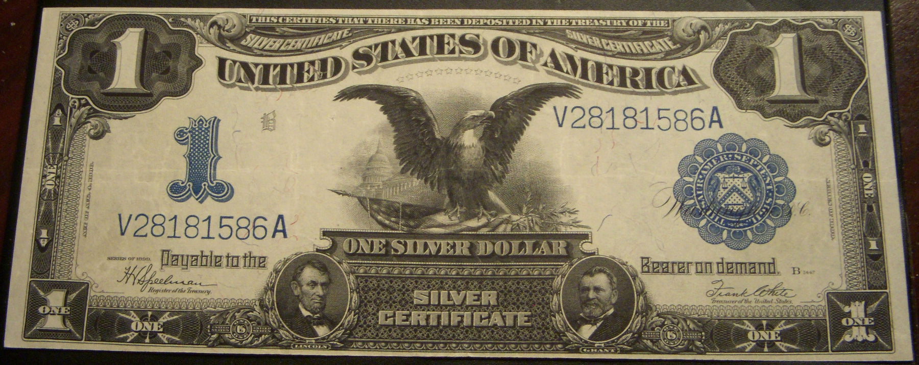 1899 $1 Silver Certificate - FR# 236
