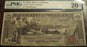 1896 $1 Silver Certificate - FR# 224 PMG VF 20