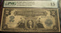 1899 $2 Silver Certificate - FR# 258m Mule PMG Choice F15