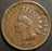 1875 Indian Head Cent - Extra Fine