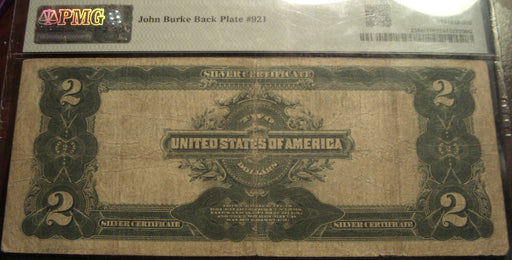 1899 $2 Silver Certificate - FR# 258m Mule PMG Choice F15