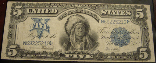 1899 $5 Silver Certificate - FR# 281