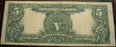 1899 $5 Silver Certificate - FR# 281