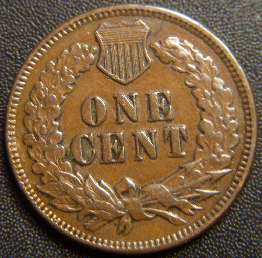 1875 Indian Head Cent - Extra Fine