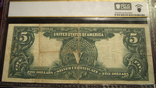 1899 $5 Silver Certificate - FR# 280m Mule PCGS VF20