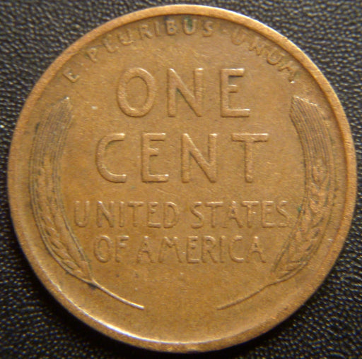 1909-S Lincoln Cent - Very Fine Details