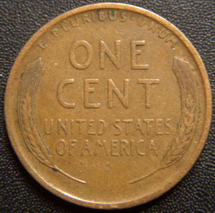 1909-S Lincoln Cent - Very Fine Details