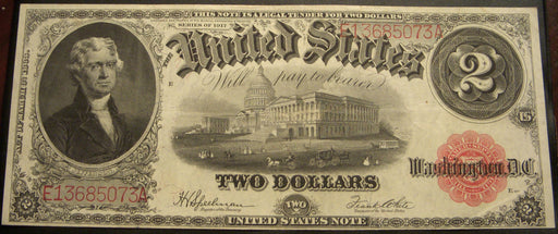 1917 $2 United States Note - FR# 60