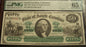 1872 $50 South Carolina Revenue Bond Scrip - PMG Gem 65 EPQ