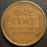 1909-S Lincoln Cent - Fine