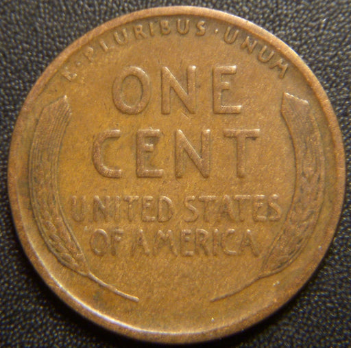 1909-S Lincoln Cent - Fine