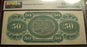 1872 $50 South Carolina Revenue Bond Scrip - PMG Gem 65 EPQ