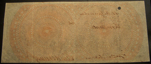 1858 $2 Commercial Bank Terre Haute Indiana Obsolete Note